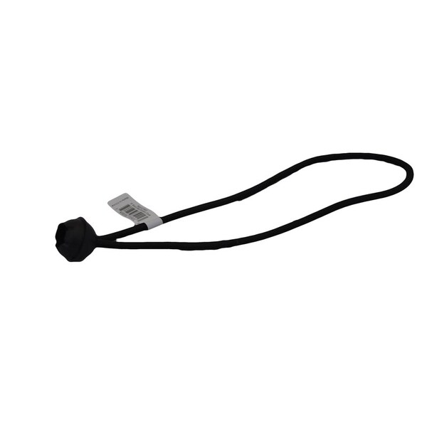 Foremost Tarp Foremost Black Bungee Ball Cord 9 in. L X .0026 in. 20 lb 150 pk 75901 - main